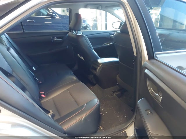 Продажа на аукционе авто 2016 Toyota Camry Se, vin: 4T1BF1FK0GU191424, номер лота: 44607540
