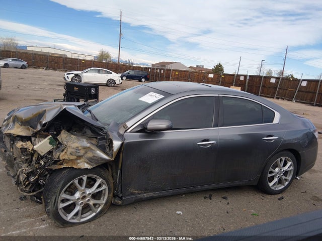 1N4AA5AP9EC905827 Nissan Maxima 3.5 S