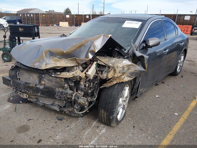 1N4AA5AP9EC905827 Nissan Maxima 3.5 S