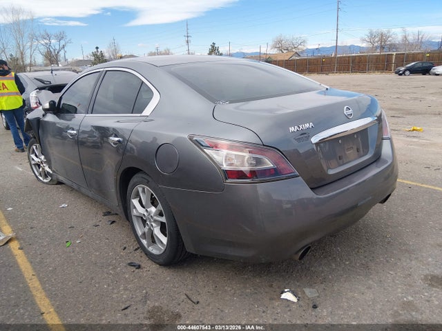 1N4AA5AP9EC905827 Nissan Maxima 3.5 S