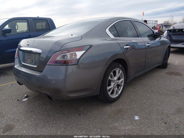 1N4AA5AP9EC905827 Nissan Maxima 3.5 S