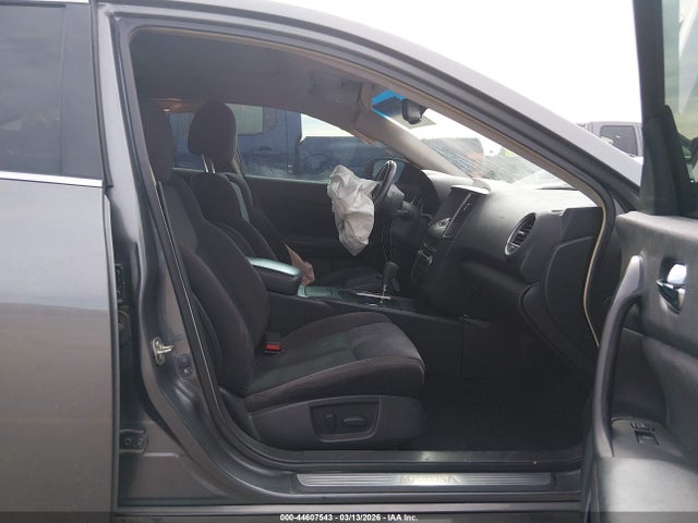 1N4AA5AP9EC905827 Nissan Maxima 3.5 S