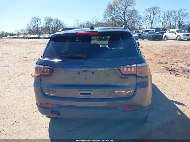 Продажа на аукционе авто 2020 Jeep Compass Trailhawk 4x4, vin: 3C4NJDDB5LT220876, номер лота: 44607544