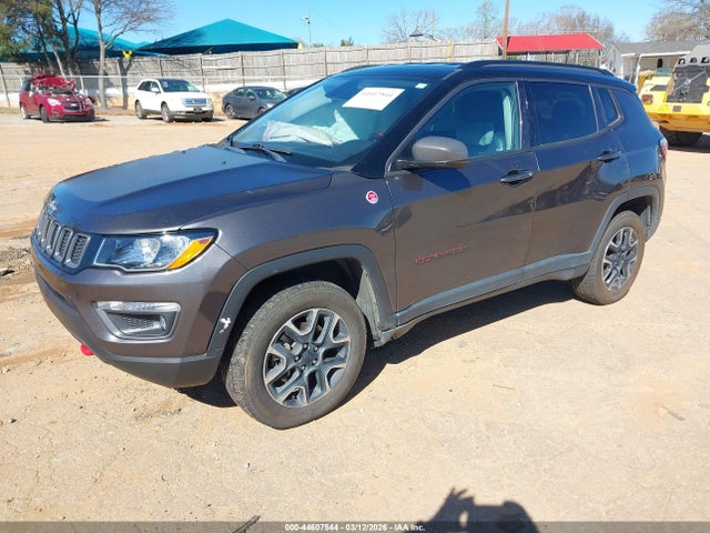 Продажа на аукционе авто 2020 Jeep Compass Trailhawk 4x4, vin: 3C4NJDDB5LT220876, номер лота: 44607544