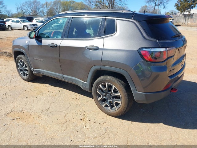 Продажа на аукционе авто 2020 Jeep Compass Trailhawk 4x4, vin: 3C4NJDDB5LT220876, номер лота: 44607544