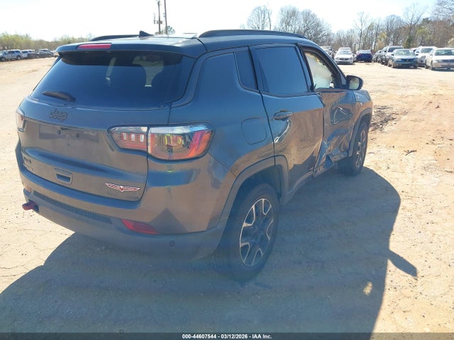 Продажа на аукционе авто 2020 Jeep Compass Trailhawk 4x4, vin: 3C4NJDDB5LT220876, номер лота: 44607544