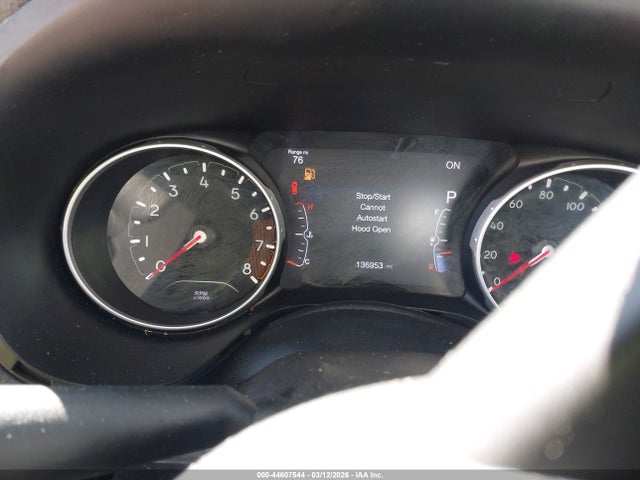 Продажа на аукционе авто 2020 Jeep Compass Trailhawk 4x4, vin: 3C4NJDDB5LT220876, номер лота: 44607544