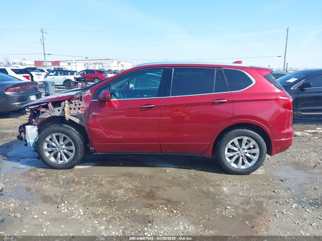 Продажа на аукционе авто 2018 Buick Envision Essence, vin: LRBFX2SA6JD003629, номер лота: 44607545