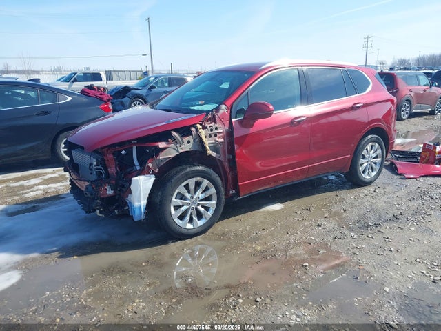 Продажа на аукционе авто 2018 Buick Envision Essence, vin: LRBFX2SA6JD003629, номер лота: 44607545