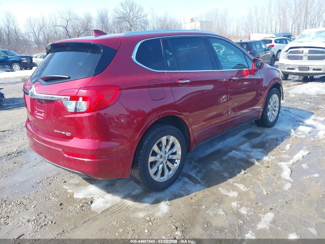 Продажа на аукционе авто 2018 Buick Envision Essence, vin: LRBFX2SA6JD003629, номер лота: 44607545