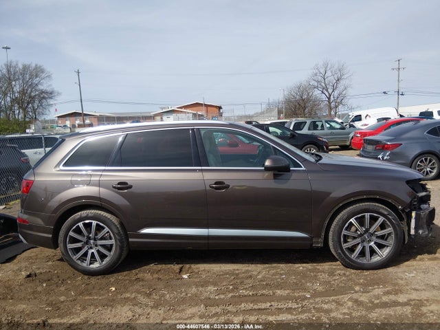Aukcja sprzedaży 2017 Audi Q7 3.0t Premium, vin: WA1VAAF74HD057829, numer aukcji: 44607546