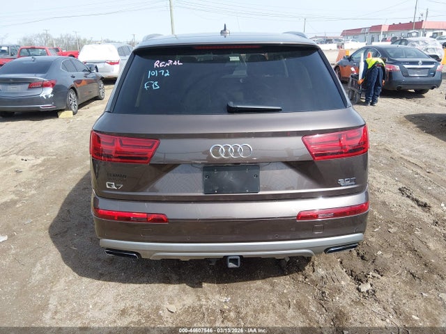 Aukcja sprzedaży 2017 Audi Q7 3.0t Premium, vin: WA1VAAF74HD057829, numer aukcji: 44607546