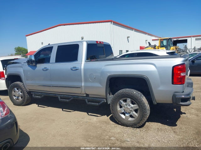 2015 Gmc Sierra 2500hd Slt მანქანა იყიდება აუქციონზე, vin: 1GT12ZE88FF678356, აუქციონის ნომერი: 44607547