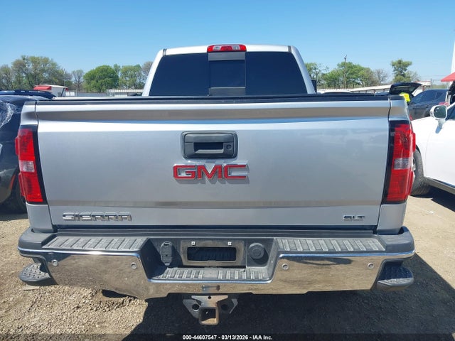 2015 Gmc Sierra 2500hd Slt მანქანა იყიდება აუქციონზე, vin: 1GT12ZE88FF678356, აუქციონის ნომერი: 44607547