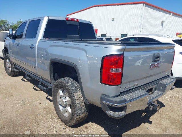 2015 Gmc Sierra 2500hd Slt მანქანა იყიდება აუქციონზე, vin: 1GT12ZE88FF678356, აუქციონის ნომერი: 44607547