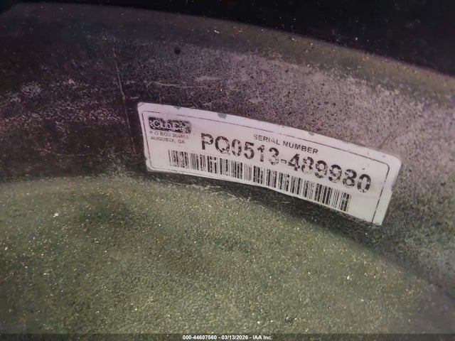 2005 Club Car Precedent მანქანა იყიდება აუქციონზე, vin: PQ0513489980, აუქციონის ნომერი: 44607560