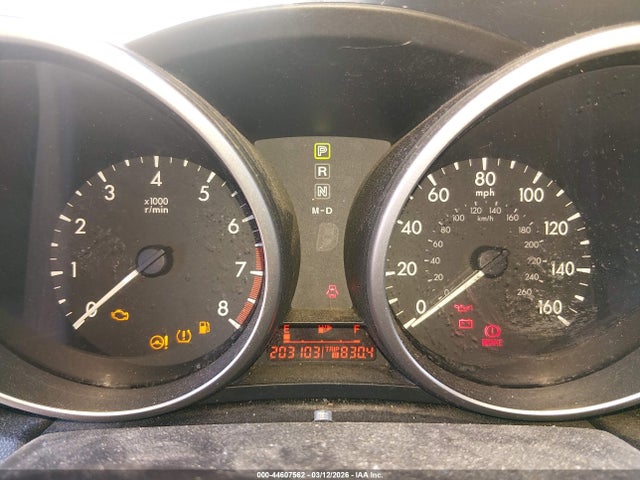 Aukcja sprzedaży 2010 Mazda Mazda3 I Sport, vin: JM1BL1SG1A1127304, numer aukcji: 44607562