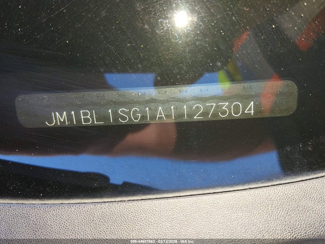 Aukcja sprzedaży 2010 Mazda Mazda3 I Sport, vin: JM1BL1SG1A1127304, numer aukcji: 44607562