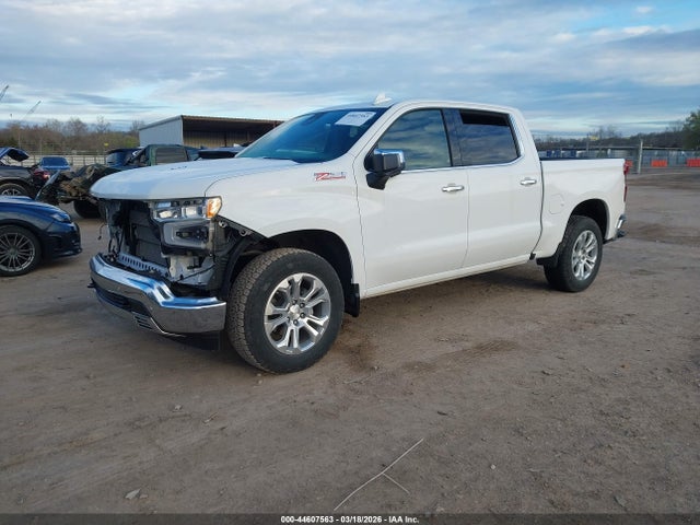 2024 Chevrolet Silverado 1500 4wd  Short Bed Ltz მანქანა იყიდება აუქციონზე, vin: 1GCUDGEL9RZ142700, აუქციონის ნომერი: 44607563