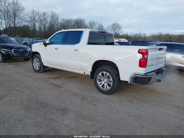 2024 Chevrolet Silverado 1500 4wd  Short Bed Ltz მანქანა იყიდება აუქციონზე, vin: 1GCUDGEL9RZ142700, აუქციონის ნომერი: 44607563