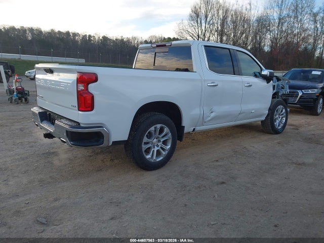 2024 Chevrolet Silverado 1500 4wd  Short Bed Ltz მანქანა იყიდება აუქციონზე, vin: 1GCUDGEL9RZ142700, აუქციონის ნომერი: 44607563