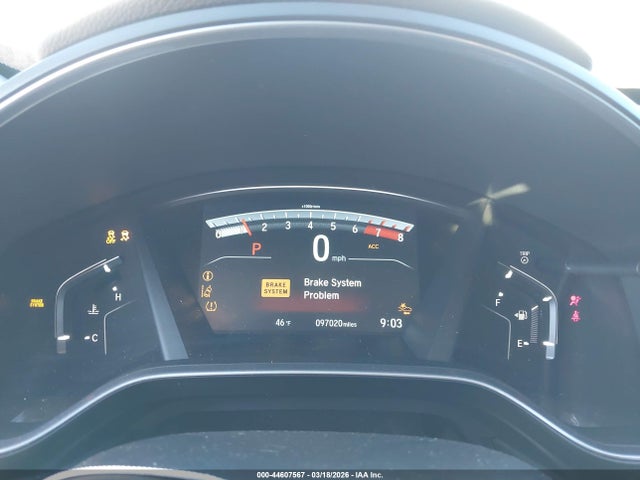 2HKRW2H80HH665491 Honda Cr-v Ex-l/ex-l Navi