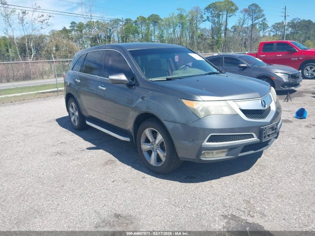 2011 ACURA MDX 2HNYD2H66BH543986