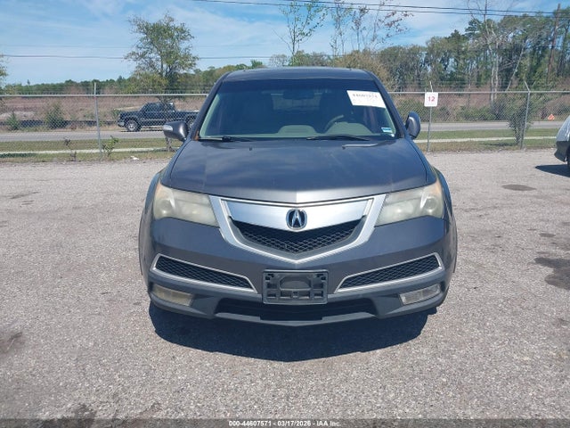 Продажа на аукционе авто 2011 Acura Mdx Technology Package, vin: 2HNYD2H66BH543986, номер лота: 44607571