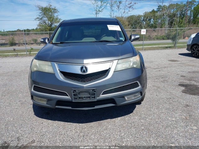 2011 ACURA MDX 2HNYD2H66BH543986 Photo 5
