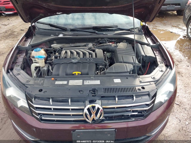 44607572 :رقم المزاد ، 1VWBM7A30CC085436 vin ، 2012 Volkswagen Passat 3.6l V6 Se مزاد بيع