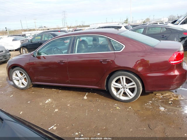 44607572 :رقم المزاد ، 1VWBM7A30CC085436 vin ، 2012 Volkswagen Passat 3.6l V6 Se مزاد بيع
