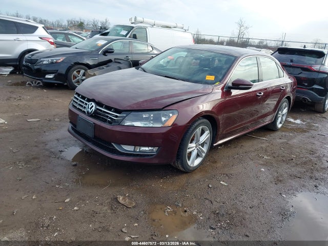 44607572 :رقم المزاد ، 1VWBM7A30CC085436 vin ، 2012 Volkswagen Passat 3.6l V6 Se مزاد بيع