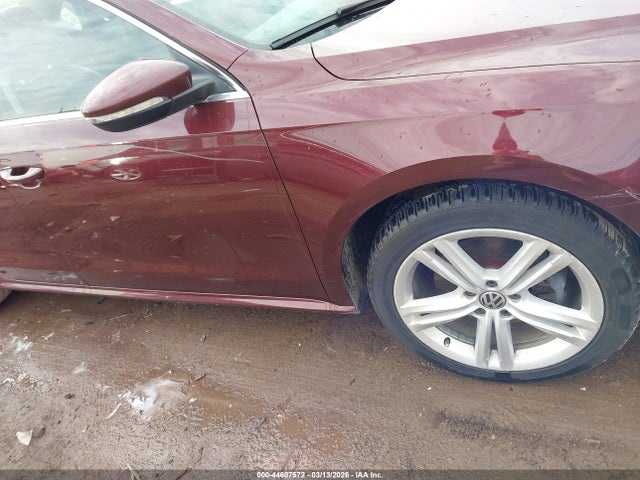 44607572 :رقم المزاد ، 1VWBM7A30CC085436 vin ، 2012 Volkswagen Passat 3.6l V6 Se مزاد بيع