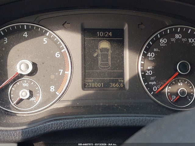 44607572 :رقم المزاد ، 1VWBM7A30CC085436 vin ، 2012 Volkswagen Passat 3.6l V6 Se مزاد بيع