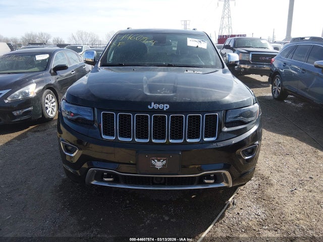 Продаж на аукціоні авто 2015 Jeep Grand Cherokee Overland, vin: 1C4RJFCG9FC852810, номер лоту: 44607574