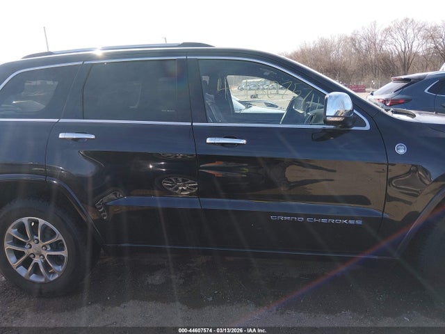 Продаж на аукціоні авто 2015 Jeep Grand Cherokee Overland, vin: 1C4RJFCG9FC852810, номер лоту: 44607574