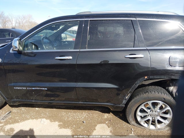 Продаж на аукціоні авто 2015 Jeep Grand Cherokee Overland, vin: 1C4RJFCG9FC852810, номер лоту: 44607574