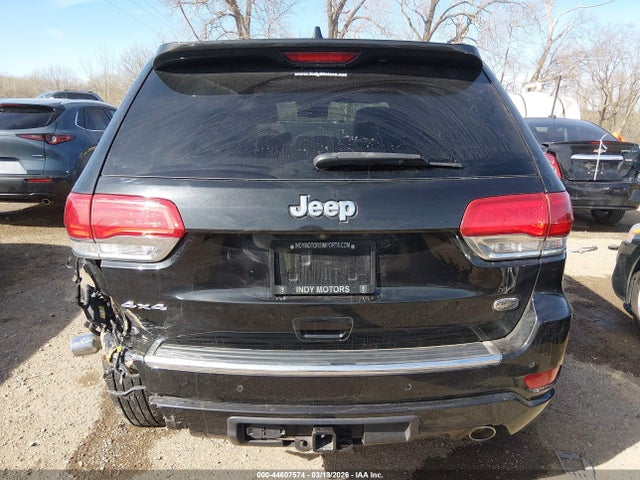 Продаж на аукціоні авто 2015 Jeep Grand Cherokee Overland, vin: 1C4RJFCG9FC852810, номер лоту: 44607574