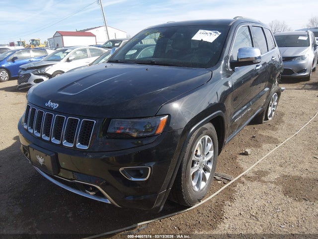 Продаж на аукціоні авто 2015 Jeep Grand Cherokee Overland, vin: 1C4RJFCG9FC852810, номер лоту: 44607574
