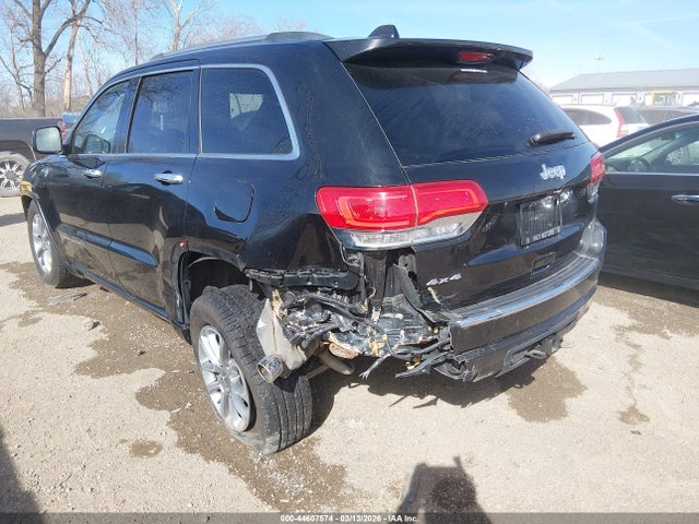 Продаж на аукціоні авто 2015 Jeep Grand Cherokee Overland, vin: 1C4RJFCG9FC852810, номер лоту: 44607574