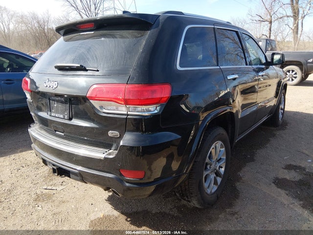 Продаж на аукціоні авто 2015 Jeep Grand Cherokee Overland, vin: 1C4RJFCG9FC852810, номер лоту: 44607574