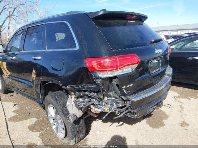 Продаж на аукціоні авто 2015 Jeep Grand Cherokee Overland, vin: 1C4RJFCG9FC852810, номер лоту: 44607574