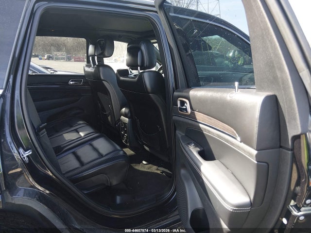 Продаж на аукціоні авто 2015 Jeep Grand Cherokee Overland, vin: 1C4RJFCG9FC852810, номер лоту: 44607574