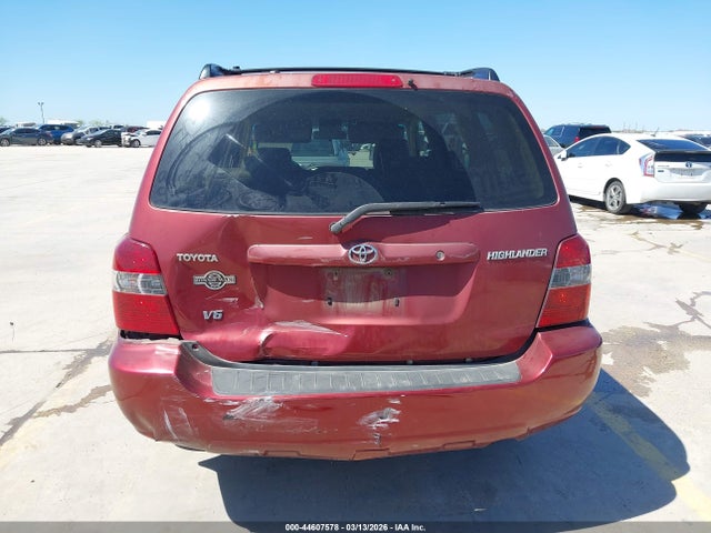 Продажа на аукционе авто 2005 Toyota Highlander V6, vin: JTEGP21A350071631, номер лота: 44607578