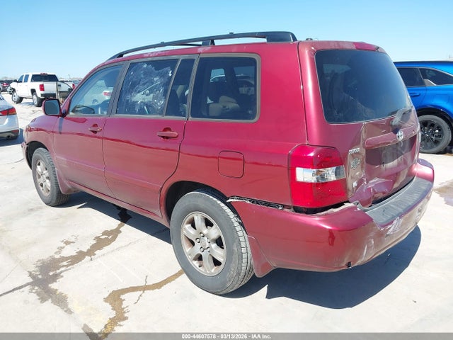 Продажа на аукционе авто 2005 Toyota Highlander V6, vin: JTEGP21A350071631, номер лота: 44607578