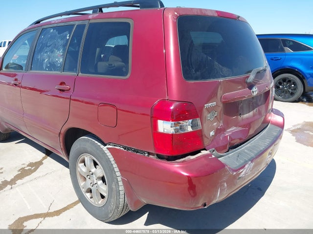 Продажа на аукционе авто 2005 Toyota Highlander V6, vin: JTEGP21A350071631, номер лота: 44607578