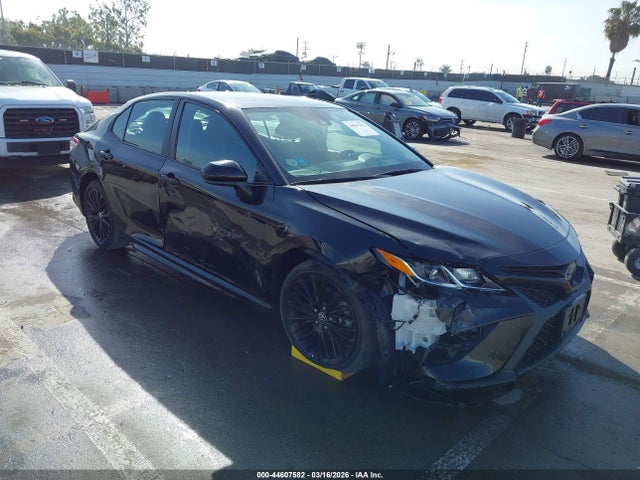 2020 TOYOTA CAMRY 4T1G11AK7LU360005