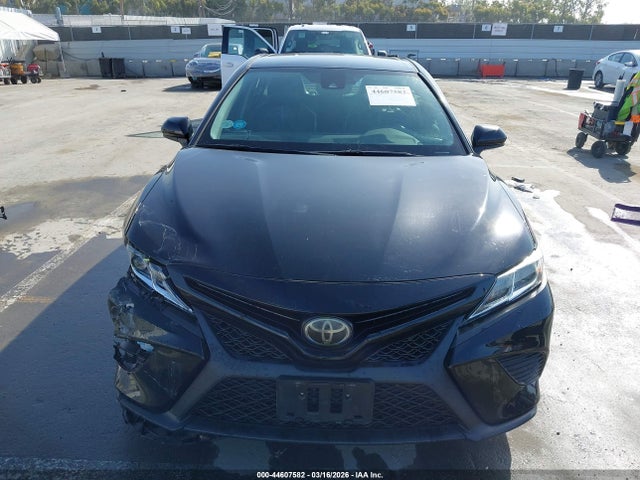 4T1G11AK7LU360005 Toyota Camry Se Nightshade Edition