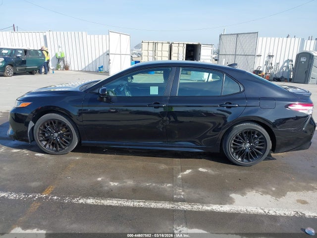 4T1G11AK7LU360005 Toyota Camry Se Nightshade Edition