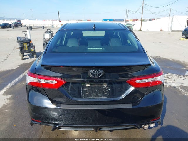 4T1G11AK7LU360005 Toyota Camry Se Nightshade Edition